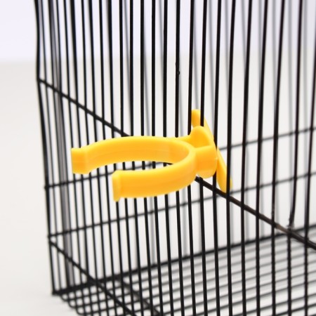 Drill for rodents, 60 ml, transparent with yellow mount-5