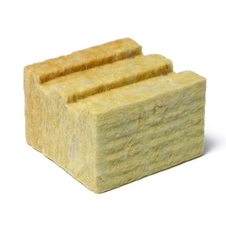 Ecover substrate mineral wool cube for plant seedlings, hole 20 × 15 mm, 10 × 10 × 6.5 cm-2