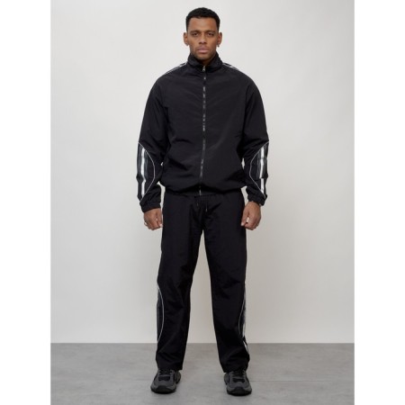 Sports suit men's, size 50, black color