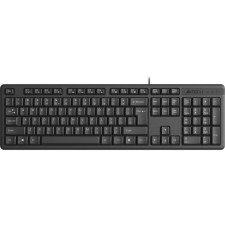 Keyboard A4Tech KR-3 Black USB