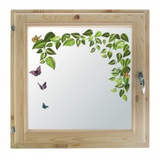 Window, 60 × 70cm, 