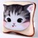 Antistress Pillow "Cat-Clay"