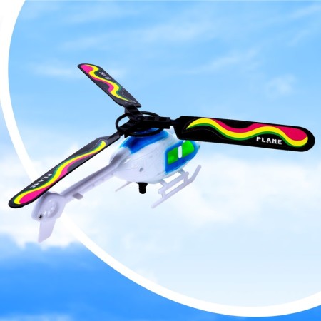 Turnip for children "Helicopter. Turn ", with launch-5