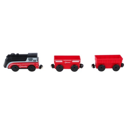 Children's train "Cargo locomotive and 2 cars", on batteries-2