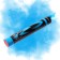 Color smoke, charge 0.8 inches, opt, 60 seconds, price per 1 pc, mix of 5 pcs with a handle