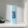 Case for toothbrush and pasta, 19.5 × 6.5 × 4.5 cm, color mix