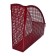 Paper tray Vertical Calligrata "Office Class", plastic, burgundy