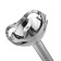 Blender Brayer BR1243, immersive, 800 watts, 0.7 l, 2 speeds, white