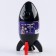 Medicature "Rocket" 15 colors of 5 g, 2 forms, press