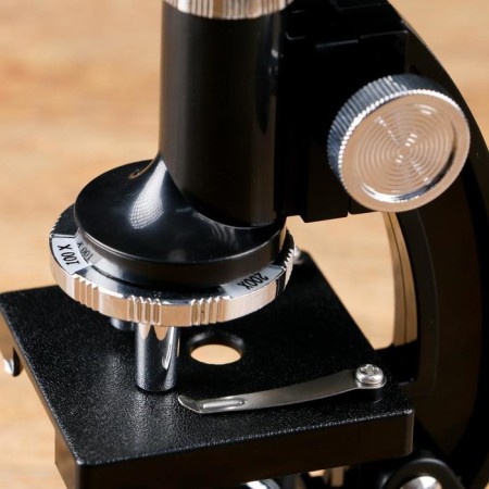 Microscope, increase in an increase of 450x, 200x, 100x-4