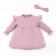 Dress and crumb bandage, I am Basic Line, height 86-92 cm, pink