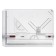 Drawing board A3 "Istanm", flight, triangle, set of corners, with a clamp