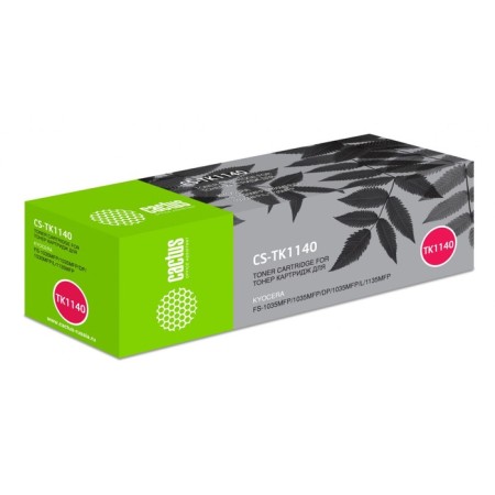Toner cartridge CACTUS CS-TK1140 Black for KyoCera FS-1035/1135/M2535DN (7200