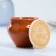 Set for honey No. 2 (0.25l + spoon for honey), terracotta