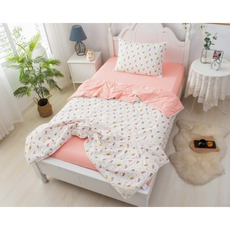 Children's kit with blanket "animals", size 160x220 cm, 160x230 cm, 50x70 cm-2