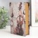 Safe Brush Tree leatherette "Violin in Women's Hands" 21x13x5 cm
