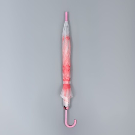 Umbrella - semi -automatic cane "Paris", 8 spokes, r = 46 cm, MIX drawing-9