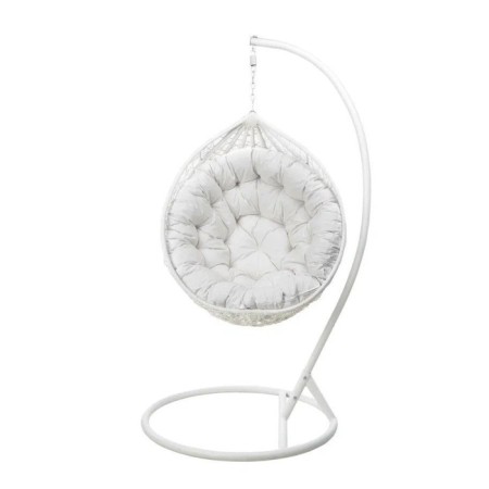 Billy swing pillow, size 115 cm, white color-7