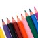 Pencils of 18 flowers Calligrata, economical, sharpened, hexagonal, plastic, cardboard packaging, euro suspension