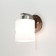 Sconces Citilux "Berta" CL126312, 17x20 cm, 1x75W, E27, brown color