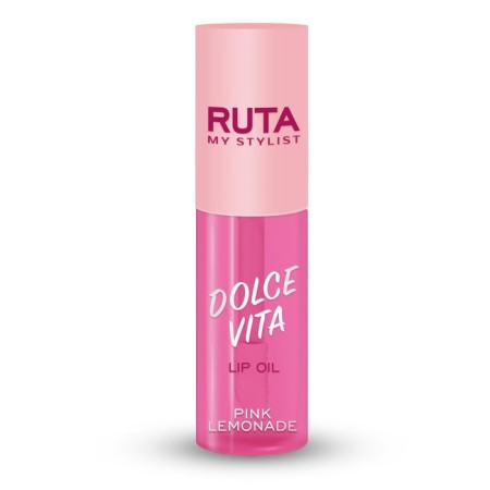 Lip oil RUTA DOLCE VITA, tone 02 Pink Lemonade, 4.5 ml