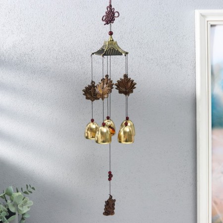 Wind Music Metal "Ganesha" 5 bells 48 cm