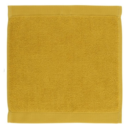 Essential towel, 612 g, size 30x30 cm, mustard color-1
