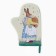 Mittens-output of the “bees” shares 20x28 cm, 35% HL, 65% PE, Vatin 250 g/m2