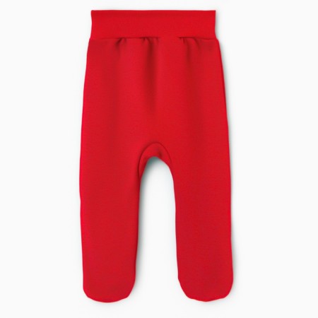 New Year. Children's sliders minku "Winter", red color, height 68-74 cm-3