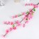 Artificial flowers "sakura tenderness" 105 cm, pink
