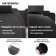 Car covers universal TT, polyester, 9 items, front row, rear row, Airbag, black