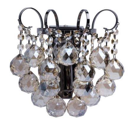 Bra "Pearls" 1x60W E14 Nickel 20x20x15cm