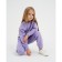 Children's costume with the basis (jumper, trousers) KAFTAN "BASIC Line" R.36 (134-140), lilac