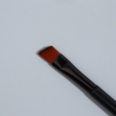 A beveled brush with a brush, 6 cm, set - 5 pcs, black color-3