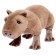 Soft toy Kapibara, 35 cm