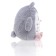 Soft gulliver toy "owl", gray color, 23 cm