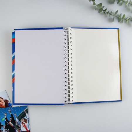 Photo album for graduation "graduate" 10 magnetic sheets, 25 × 19 cm-1