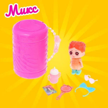 Surprise toy "Doll" with accessories-7