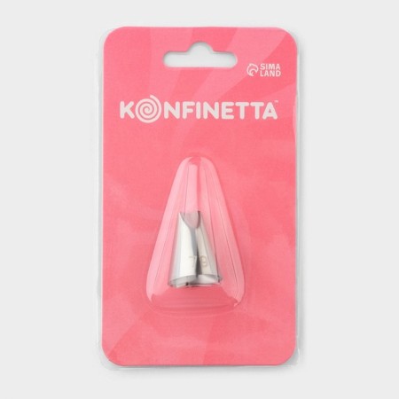 Konfinetta confectionery nozzle, D = 1.8 cm, No. 79-5
