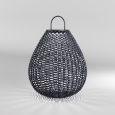 Landscape lamp Outdoor OSL599FL-L5B3K, 5W, 36x45 cm, LED, 100LM, 3000K, black color black