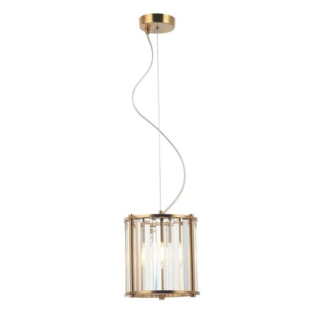 Crystal Squirrel Crystal 1xe14 40W, size 20x20x26.5-150 cm, bronze color