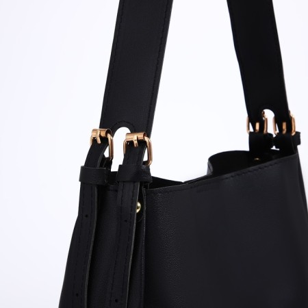 Bag Female Tout on Magnet, Black Color-4
