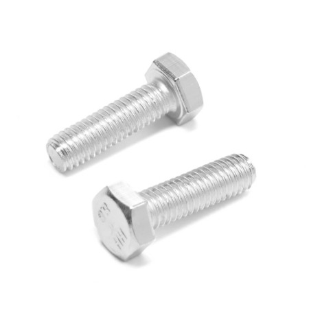 Krep tundra bolt, with a hexagonal head, galvanized, Din933, M6x20 mm, 5 kg