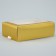 Makarun box, confectionery packaging "Golden", 18 x 10.5 x 5.5 cm
