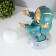 Sponel "Cosmonaut" LED from Batteries Green 16x16x30.5 cm Risalux