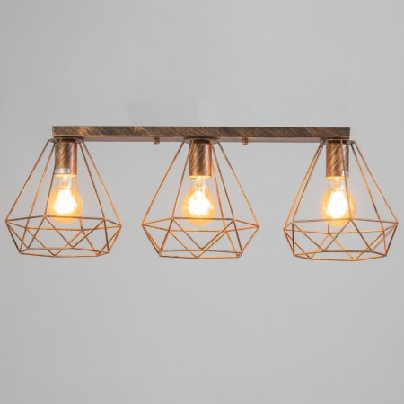 Lamp 2403156/3 E27 40W Black-Med 75x19x22 cm Bayerlux-1