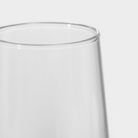 A set of glass glasses for champagne Allegress, 175 ml, 6 pcs-4
