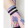 Extended women's socks with CONTE ELEGANT FANTASY ASSORTED, size 23-25, assorted color