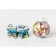 New Year. Flays glazed "Vologda Fairy Tale", 150 g