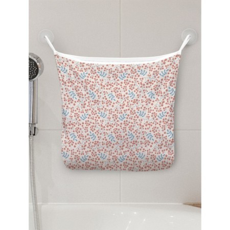 Organizer in a bath on suction cups "Forest Berries", for storing toys and trifles, size 33x39 cm